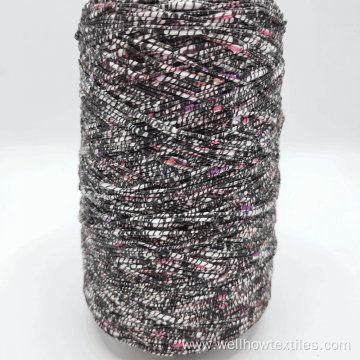 1/2.6NM VISCOSE POLYESTER WOOL TAPE YARN